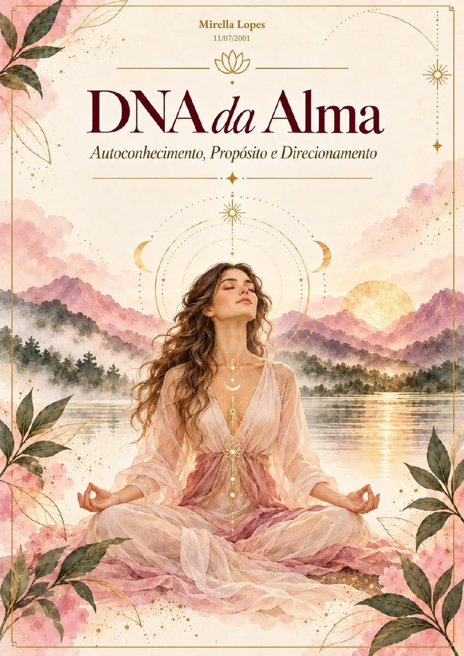 Capa do livreto DNA da Alma